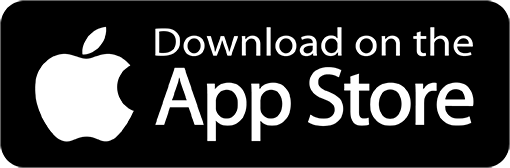 Button met logo van iOS app store